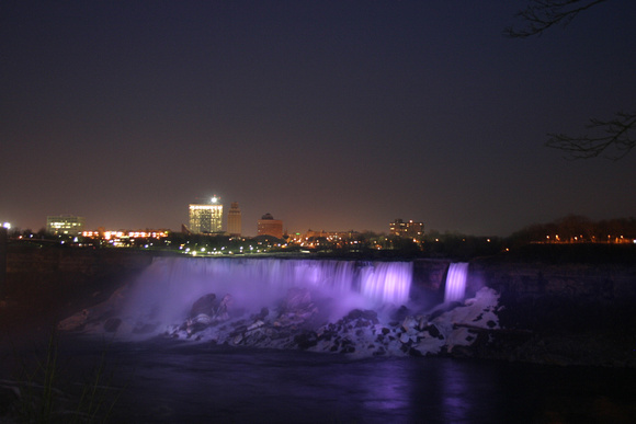 Niagara Falls Purple #2