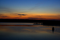 Sunset at Quabbin Reservoir
