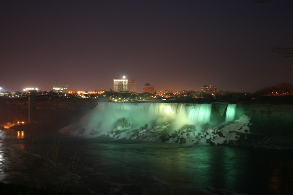 Niagara Falls Teal #1
