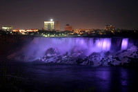 Niagara Falls Purple #1